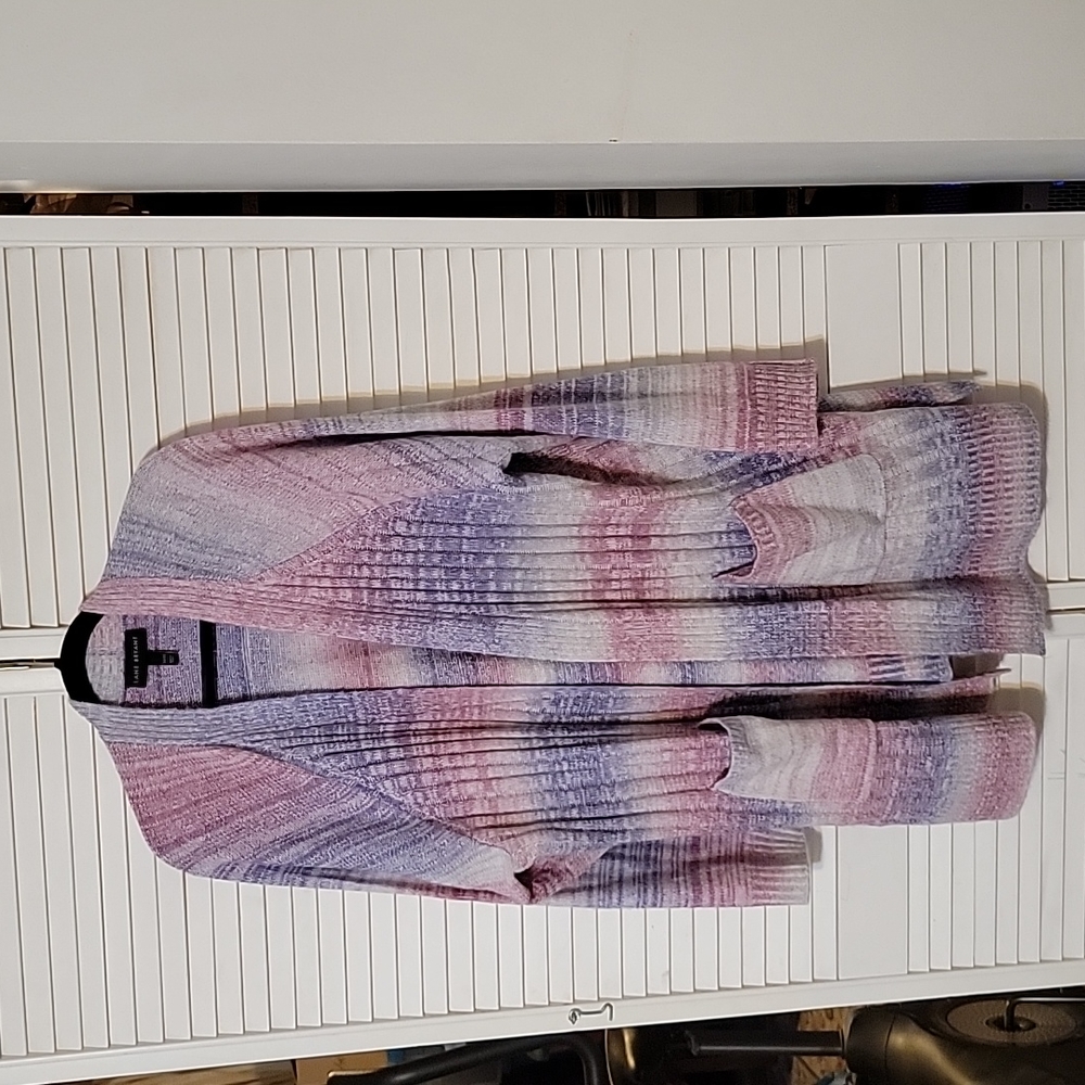 Lane Bryant multicolored sweater EUC women's 26/28